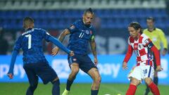Croacia 2 - 2 Eslovaquia: resumen, goles y resultado
