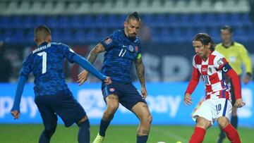 Croacia 2 - 2 Eslovaquia: resumen, goles y resultado