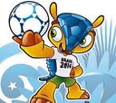 La FIFA presenta a la mascota de Brasil 2014: el armadillo