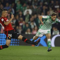 El mal año del Betis lastra el sueño de Eurocopa de Canales