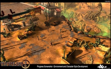 Captura de pantalla - Wasteland 2 (PC)