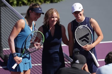 Iga Swiatek: ¡°Voy a echar de menos a Rafa Nadal¡±