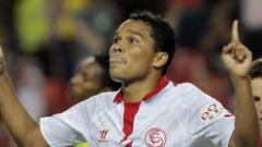 Directo: Bacca titular del Sevilla que recibe al Athletic