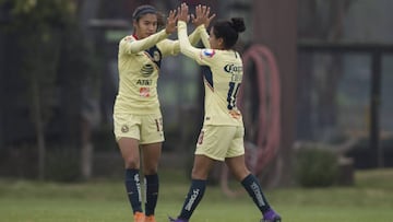 Am&eacute;rica Femenil inici&oacute; con el pie derecho el torneo, pues en su partido debut ante Toluca se llevaron el triunfo por marcador de 3 goles por 1.