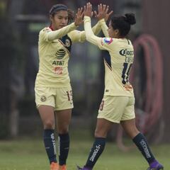 América vence a Toluca en su primer partido del Clausura 2019