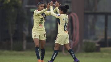 América Femenil inició con el pie derecho el torneo, pues en su partido debut ante Toluca se llevaron el triunfo por marcador de 3 goles por 1.