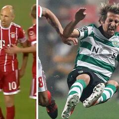 De la otra jugada más famosa de Robben al 'Circo Coentrao'