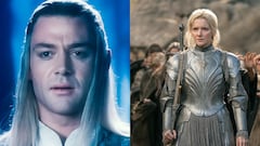 Celeborn, the love of Galadriel that the Rings of Power have forgotten