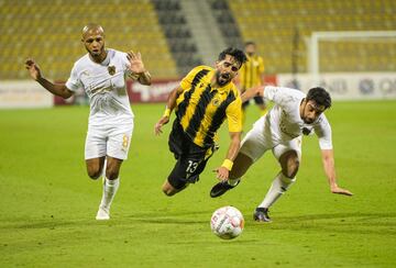 El volante colombiano disputó 78 minutos con Al Rayyan en la derrota ante Qatar SC en el regreso de la QSL. El '10' volvió a jugar luego de un mes y medio.