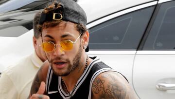 Neymar: "El PSG-Madrid es la final que esperaba la mayoría"