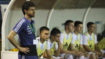 Pablo Aimar aspira a repetir el t&iacute;tulo en el Cotif que logr&oacute; Argentina en 2012. El domingo arranc&oacute; goleando a Venezuela (4-0). 