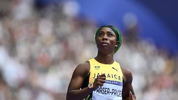 Fraser-Pryce renuncia a su histórico récord en los 100 metros