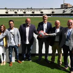 El FC Cartagena presenta su nueva estructura