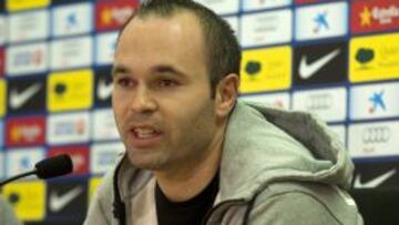 Andr&eacute;s Iniesta.