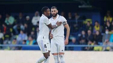 Benzema, capitán del Real Madrid.