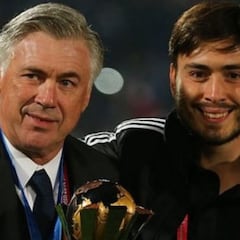 Davide Ancelotti: “Mi labor es cuestionar a mi padre”