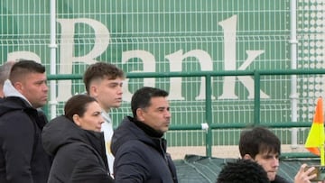 Álex Sánchez deja el Madrid y pone rumbo al Elche