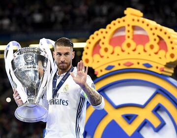 Sergio Ramos.