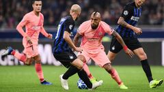 Lesión de Coutinho deja a Vidal con clara opción de ser titular