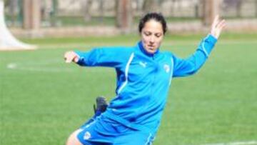 Primer gol de Laura del Río en la Liga Profesional Americana