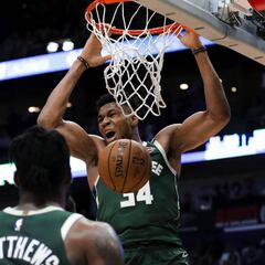 Giannis: "Han fichado jugadores para poder jugar contra nosotros"