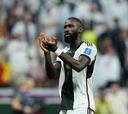 Alemania se rinde a Rüdiger