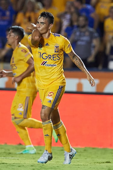 El mediocampista de 27 años sorprendió con su salida de Tigres para emigrar a Columbus Crew; ahora el argentino buscará ser la figura del equipo de la MLS.