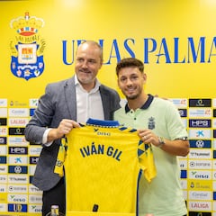 Iván Gil llega con ganas: “La pretemporada se me hace larga”