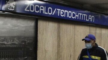 Estación Zócalo cambiará de nombre por los 500 años de la “resistencia indígena”