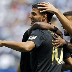 En LAFC respetan a Vela: “Espero algún día tener su nivel”, dicen