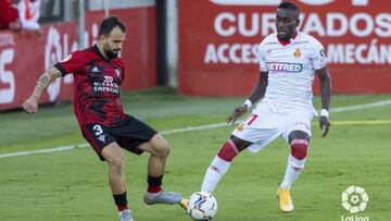 Mirandés 0 - Mallorca 0: resumen, goles y resultado