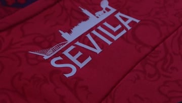 El Sevilla llevará el skyline de la ciudad en la camiseta