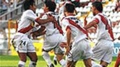 El Rayo topa con Delgado