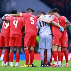 How many points do Canada need to return to a World Cup?