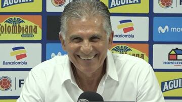 Carlos queiroz confirma la casa de la sele