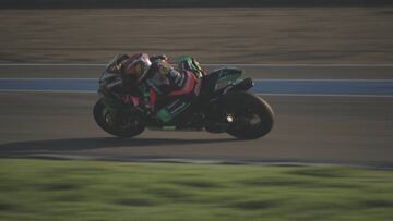 La prueba de Ana Carrasco con la moto campeona de Rea