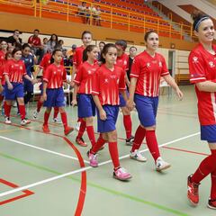 El Futsi Atlético defiende el liderato.