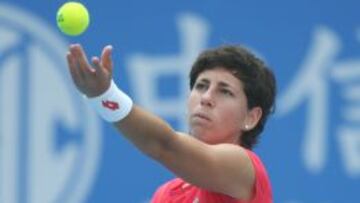 Carla Suárez pasa a segunda ronda y se enfrentará a Puig