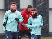 Valverde viaja a Praga con todo menos Williams y Serrano