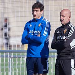 Iván Azón, casi descartado