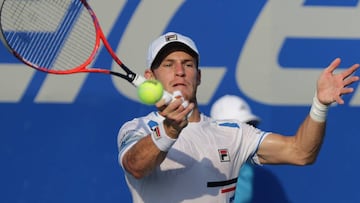 Schwartzman arranca con una trabajada victoria en Acapulco