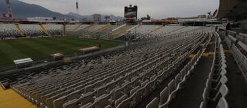 Así luce el estadio Monumental hoy.