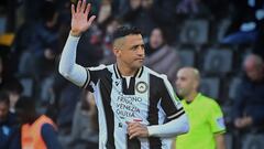 Alexis Sánchez vuelve a sonreír