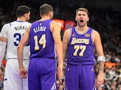 Los Lakers ponen el despertador a tiempo