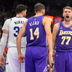 Luka Doncic lidera las votaciones del Oeste para el NBA All-Star 2026