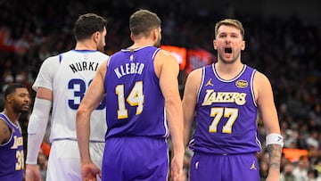 Otherworldly Luka Doncic joins another exclusive club as Lakers wake up in time