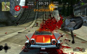 Captura de pantalla - Carmageddon: Reincarnation (PC)