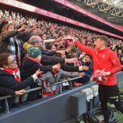 La cesión de Agirrezabala se cierra la próxima semana