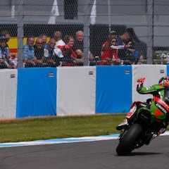 Sykes amplía a ocho su racha de victorias en Donington
