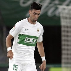 Pastore, pendiente de su futuro en el Elche, quiere seguir en Europa